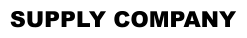 SUPPLY COMPANY