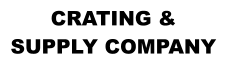 CRATING & SUPPLY COMPANY