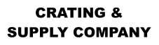 CRATING & SUPPLY COMPANY