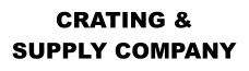 CRATING & SUPPLY COMPANY