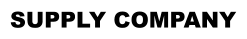 SUPPLY COMPANY